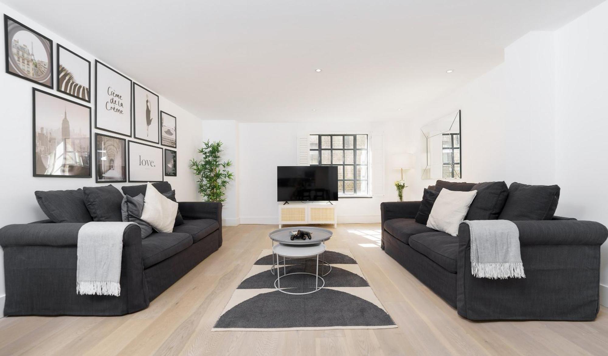 Trafalgar Sq 1 Bedr, 3 Beds Sleeps 6 런던 외부 사진